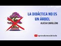 La Didáctica NO es un árbol de Alicia Camilloni. EXPLICACIÓN COMPLETA