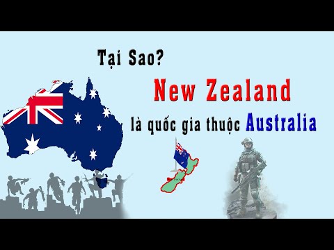 Video Tại sao New Zealand lại là quốc gia thuộc Australia? - youtube