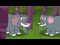 Chú voi con cứng đầu Dimbo - Truyện cổ tích Việt nam - Phim hoạt hình cho trẻ em
