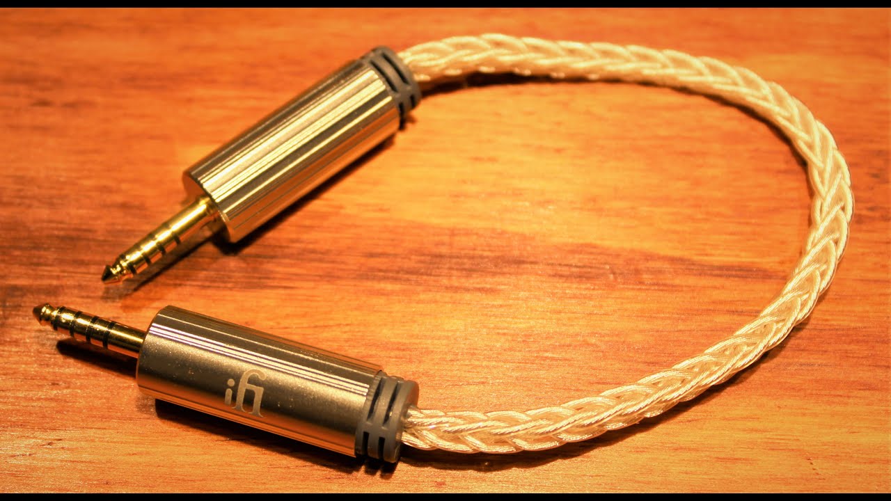 IFI AUDIO 4.4mm to 4.4mm BALANCED CABLE (MINI REVIEW).