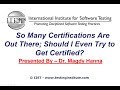 Software Testing Certification | So Many Certifications are Out There! Should I Even Try