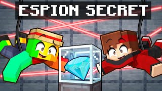 AWARIZ & Talcado Devienne ESPION Secret sur Minecraft !