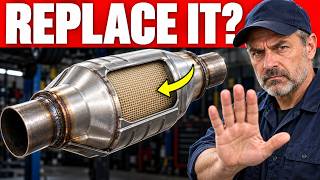 STOP Replacing Your Catalytic Converter Before Checking THIS!
