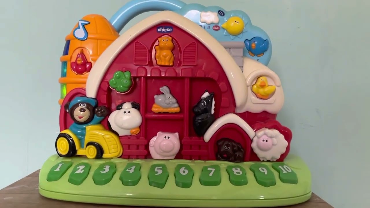 Chicco Talking Animal Farm