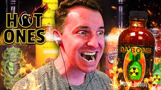 I Ate the Hottest Sauce In The WORLD For My Birthday