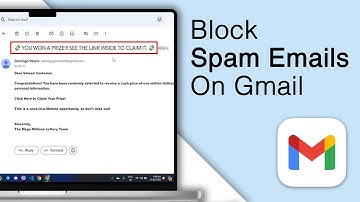 How To Block Spam Emails On Gmail! [Best Method]
