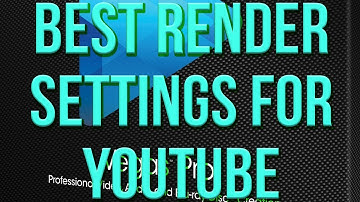 Best Render Settings For YouTube in 2020 - SONY VEGAS Pro 17