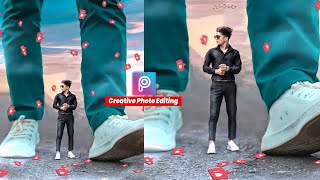 Big Boy Concept Photo Editing In Picsart Mobile | Creative photo editing for Instagram | AD PICTURE