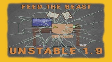 Minecraft 1.9.4 - FTB Unstable  - Progressive automation e miner extra utilites 2
