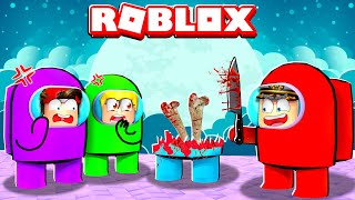 Roblox Among Us But We Always Win