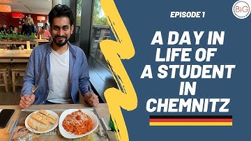 A Day in Life of A Student in Chemnitz: Embedded Systems Engineering in Germany 🇩🇪| Episode 1