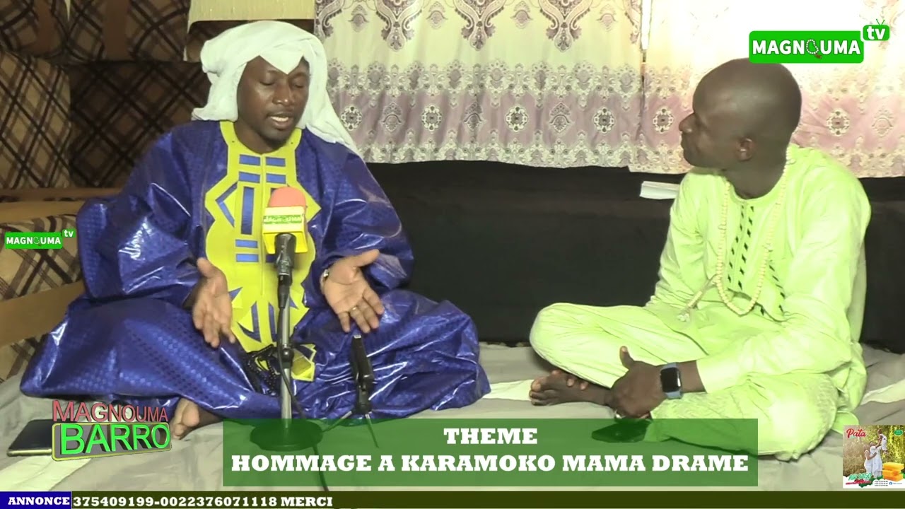 ELHADJ MADANI DRAME KARAMOKO MAMA