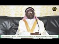 Achoura 2023 à Mbour: Les Orientations Familiales de El Hadj Cheikh Tidiane Tambadou