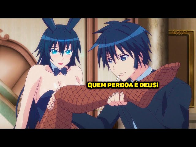 5 ANIMES de ROMANCE onde o Protagonista NÃO ENROLA!!! 