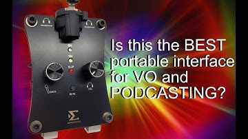 Is this the BEST VO interface for travel? - AudioSigma MikeHero