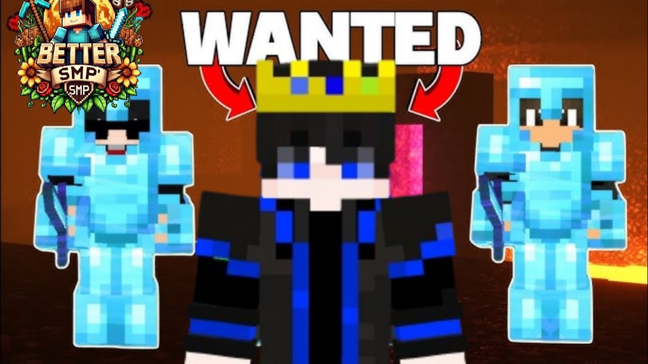 HOW I BECOME MOST WANTED PLAYER IN THIS MINECRAFT SMP #hydrasmp # ...