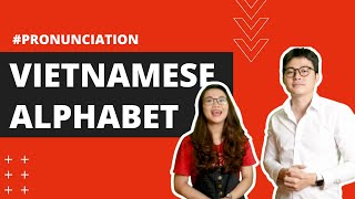 VIETNAMESE ALPHABET | BẢNG CHỮ CÁI TIẾNG VIỆT | LEARN VIETNAMESE WITH SVFF