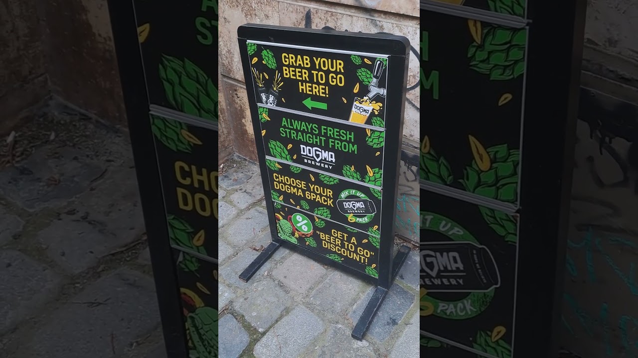 Креативный Бар. Крафтовое Пиво. Куда Сходить в Белграде. Советы Для Русских Туристов DOGMA CraftBeer
