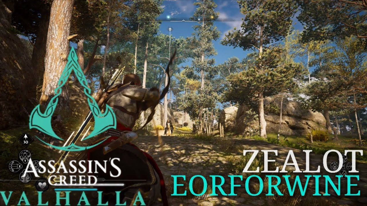 ZEALOT EORFORWINE AC VALHALLA ZEALOT EORFORWINE LOCATION HOW TO