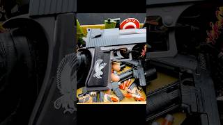 Powerful Bead Blaster Toy Gun Desert Eagle Style Shooter With Hard Gel Beads