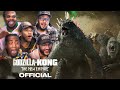 RTTV Reacts to Godzilla x Kong : The New Empire | Official Trailer
