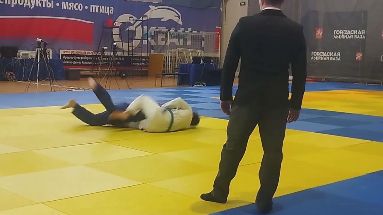 Дзюдо: Мой второй проигрыш на чемпионате области 06.03.2026