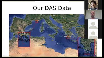 Itzhak Lior - Detection capabilities of underwater Distributed Acoustic Sensing (DAS)