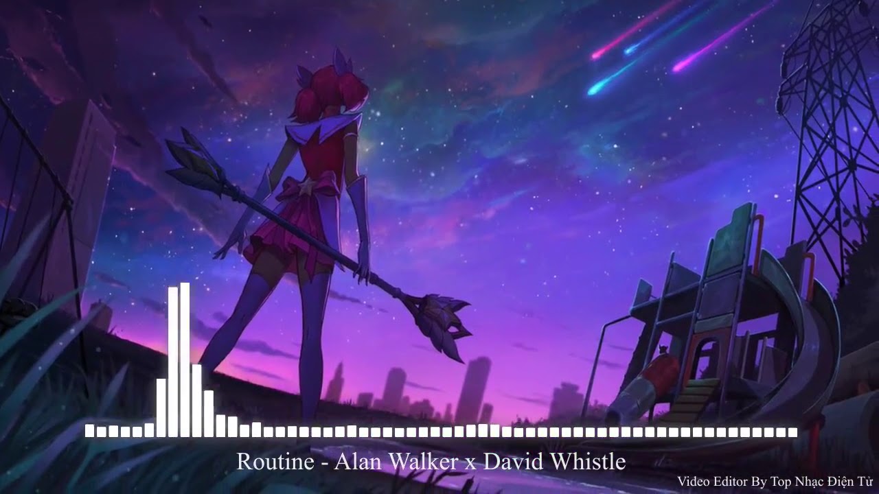 Routine - Alan Walker x David Whistle