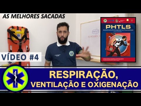 Vídeo: Diferença Entre Oxigenação E Ventilação