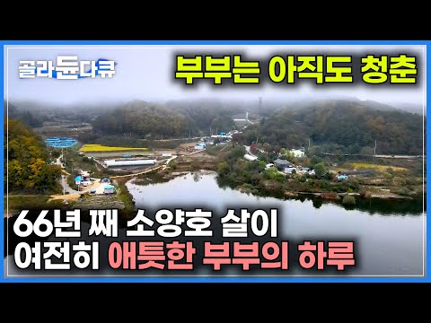 66년 째 알콩달콩 소양호와 소양강에서 물고기를 낚으며 황혼을 보내는 부부｜그들은 아직 <strong>청춘이다</strong> &amp;#39;소양호 청춘부부&amp;#39;｜한국기행｜#골라듄다큐