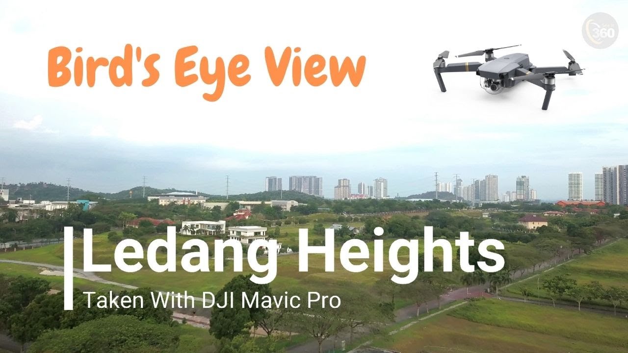 Real Estate Aerial Drone Video - Ledang Heights - Iskandar Puteri - Johor - Taken With DJI Mavic Pro