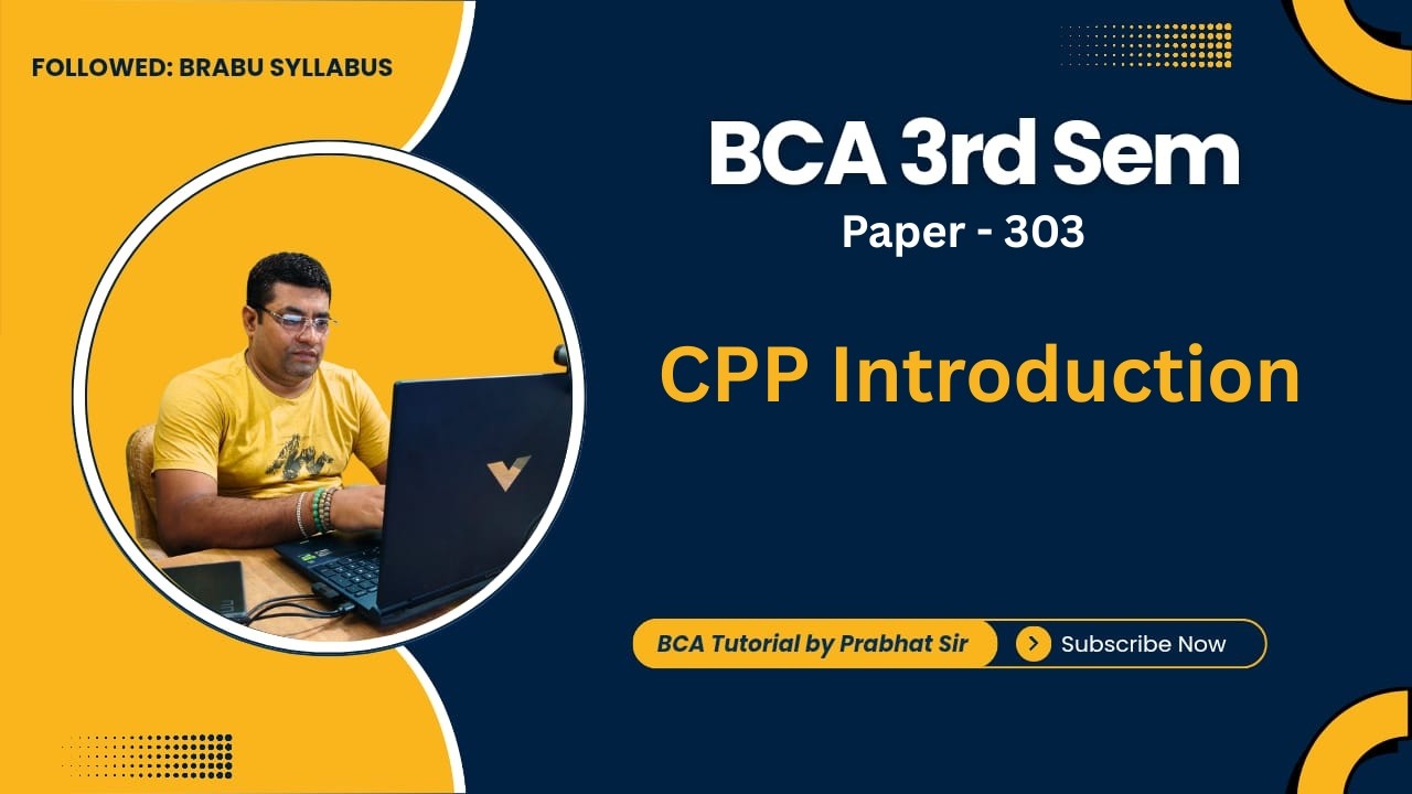 CPP introduction - YouTube