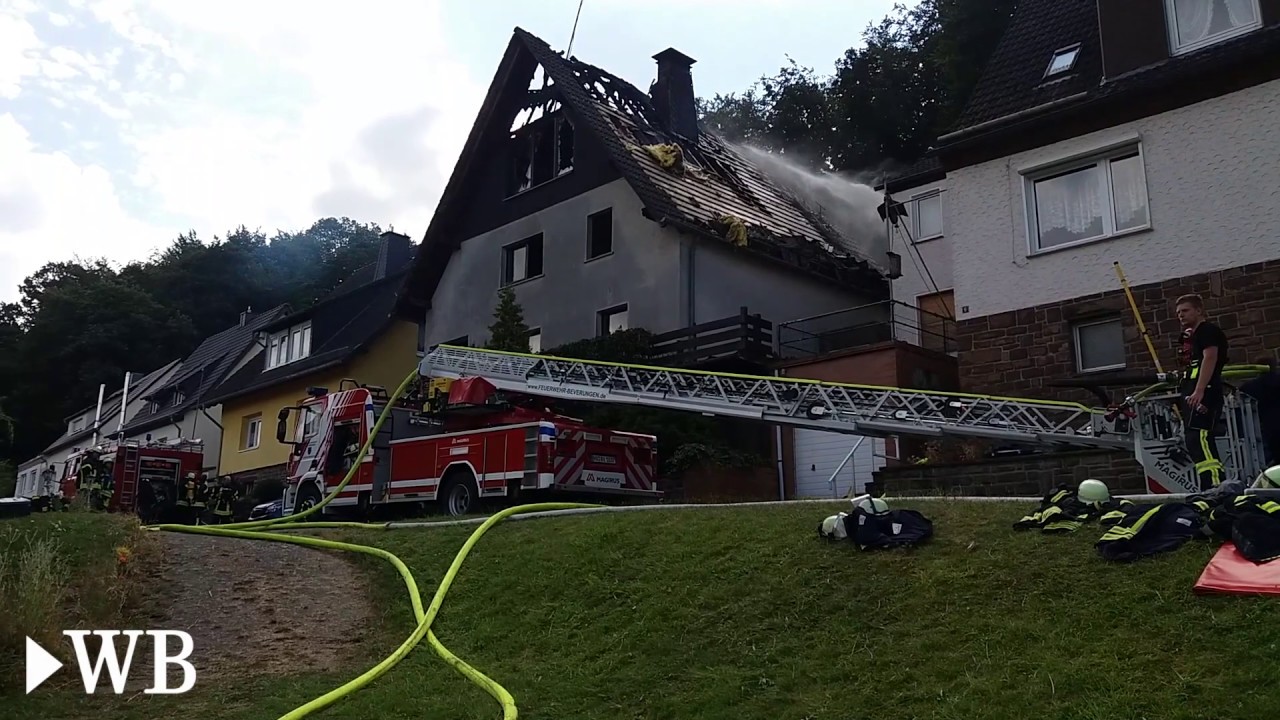 65-Jährige stirbt bei Wohnhausbrand in Herstelle