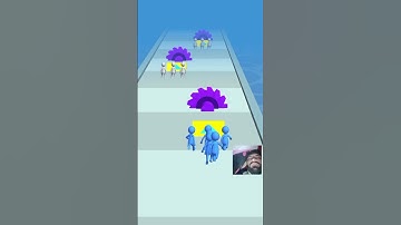 Join Clash 3D Lv 15 Gameplay Walkthrough iOS, Android #Shorts