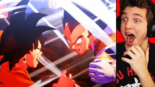 GOKU VS. VEGETA!! | DBZ: Kakarot Without Watching Dragon Ball (Part 6)