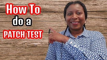 How to Do A Patch Test | Skin Allergy Testing At Home | Pharmacy Scenario