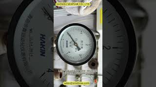 PVC LAYFLAT HOSE BURSTING PRESSURE TEST