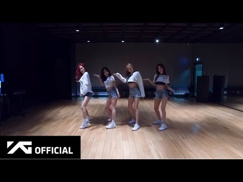 BLACKPINK - 'Kick It' DANCE PRACTICE VIDEO (MOVING VER.)