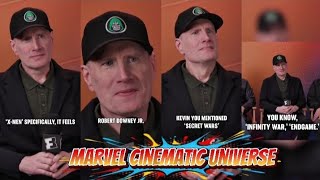 Discussion w/- Kevin Feige &amp; Russo Brothers of Robert Downey, Chris Evans, X-men, Secret wars etc...