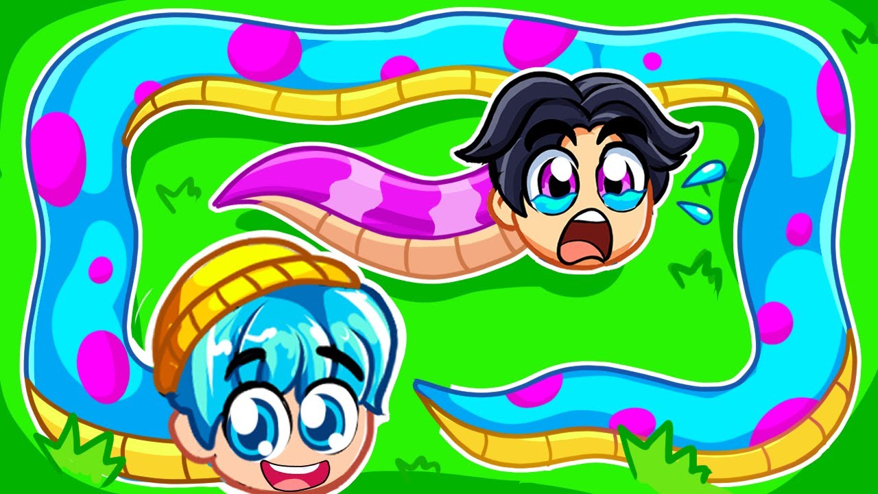 SAJA BOYS Become the BIGGEST KPOP SNAKE in Roblox!