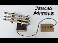 How To Make DIY Jericho Missile From Cardboard that shoots actually