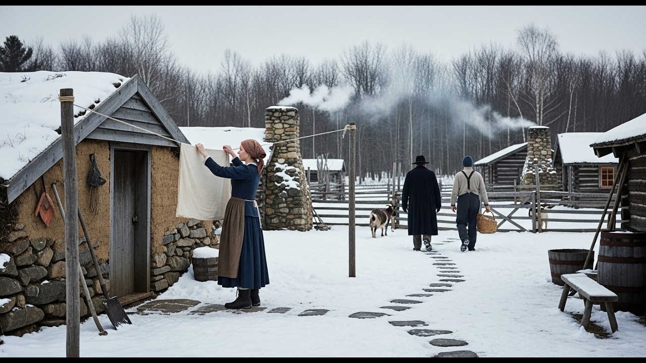 Ecco Come il Suo Rifugio di Terra Rimase a 30°C per Tutto l'Inverno — Senza Bruciare un Solo Ceppo