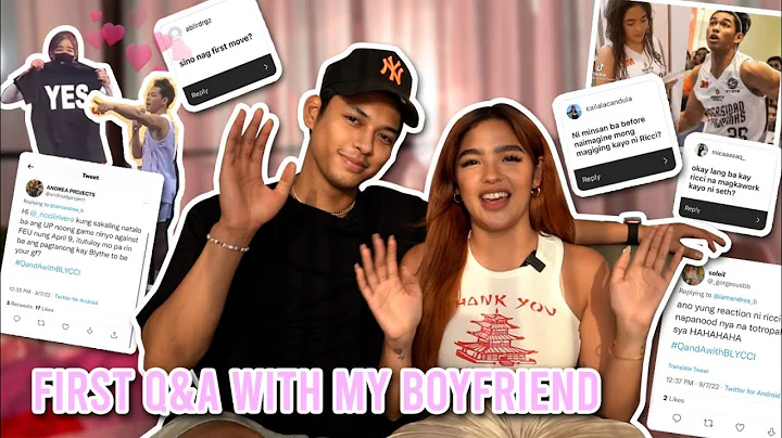 HOW WE MET! Q&A WITH MY BOYFRIEND || Andrea B.