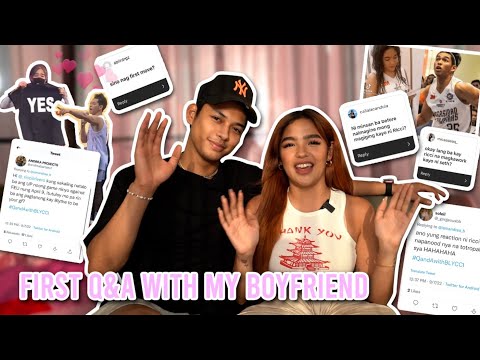 HOW WE MET! Q&A WITH MY BOYFRIEND || Andrea B.