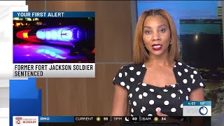 Former Fort Jackson soldier sentenced for child sex abuse material
