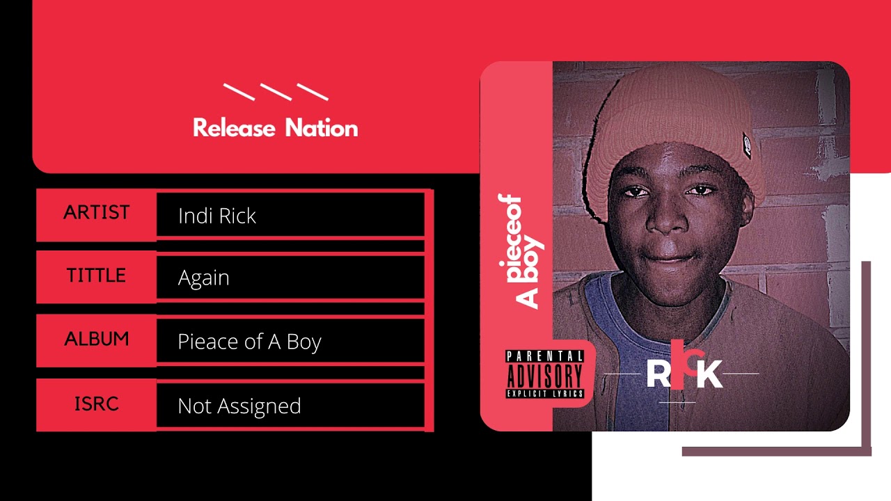 Mira Indi Rick ⚫ Again (Pieace of A Boy) en YouTube Mira Indi Rick ⚫ Again (Pieace of A Boy) en YouTube