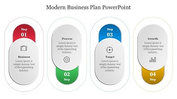 How To Create A Modern Business Plan PowerPoint