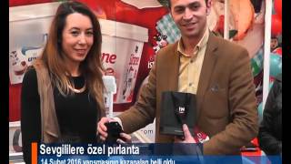 Otat Gıda'dan sevgililere özel pırlanta