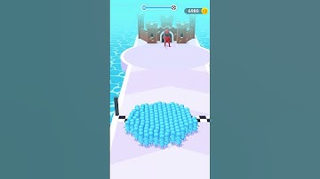 Count Masters Stickman Games Level 48 #gameplay #funnyvideo #games #apkpure #countmaster