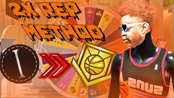 **NEW** 2x REP DAILY SPIN METHOD FOR LOWER REPS IN NBA 2k20 || EASY WAYS TO REP UP IN NBA 2k20‼️‼️